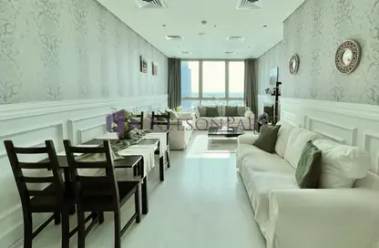 Apartment - 1 Bedroom - 2 Bathrooms for sale in Zig Zag Tower B - Zig Zag Towers - West Bay - Doha