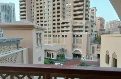 تاون هاوس - غرفة نوم - 1 حمام للايجار في منازل تاون هاوس - بورتو أرابيا - جزيرة اللؤلؤة - الدوحة