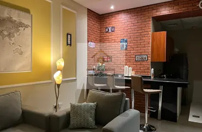 Apartment - 2 Bedrooms - 2 Bathrooms for rent in Zig Zag Tower B - Zig Zag Towers - West Bay - Doha