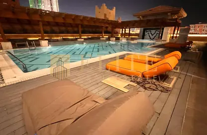 Apartment - 3 Bedrooms - 4 Bathrooms for rent in East Porto Drive - Porto Arabia - The Pearl Island - Doha