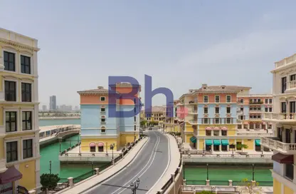 Apartment - 1 Bedroom - 2 Bathrooms for sale in Gondola - Qanat Quartier - The Pearl Island - Doha