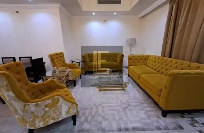 Apartment - 1 Bedroom - 2 Bathrooms for rent in One Porto Arabia - Porto Arabia - The Pearl Island - Doha