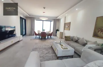 Apartment - 1 Bedroom - 2 Bathrooms for rent in Marina Tower 23 - Marina District - Lusail