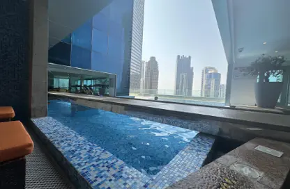 Apartment - 2 Bedrooms - 3 Bathrooms for rent in West Bay Tower - West Bay - West Bay - Doha