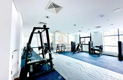Gym image for: Apartment - 2 Bedrooms - 2 Bathrooms for rent in Marina Residences 195 - Marina District - Lusail, Image 1