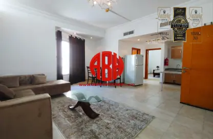 Apartment - 1 Bedroom - 2 Bathrooms for rent in Al Sadd Road - Al Sadd - Doha