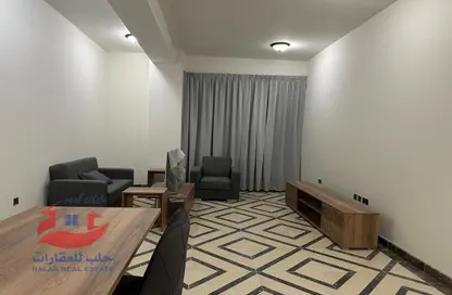 Living / Dining Room image for: Apartment - 1 Bedroom - 1 Bathroom for rent in Zekreet Street - Al Kharaitiyat - Umm Salal Mohammed, Image 1