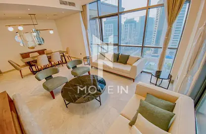 Apartment - 2 Bedrooms - 2 Bathrooms for rent in Lusail Residence - Marina District - Lusail