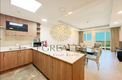 Apartment - 2 Bedrooms - 2 Bathrooms for rent in Al Erkyah City - Lusail