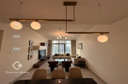 Apartment - 2 Bedrooms - 3 Bathrooms for rent in Lusail Marina Heights - Marina District - Lusail Apartment - 2 Bedrooms - 3 Bathrooms for rent in Lusail Marina Heights - Marina District - Lusail