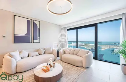 شقة - 2 غرف نوم - 3 حمامات للايجار في 195 مساكن مارينا - منطقة المارينا - الوسيل