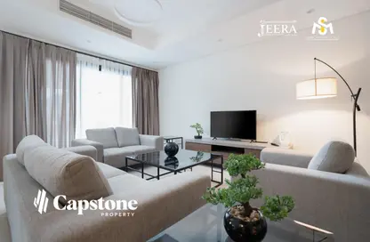 Living Room image for: Villa - 5 Bedrooms - 6 Bathrooms for rent in Aspire Tower - Al Waab - Al Waab - Doha, Image 1