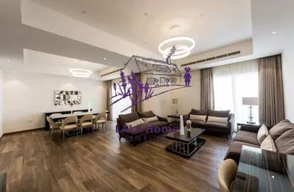 مجمع سكني - 3 غرف نوم - 2 حمامات للايجار في لوسيل ريسيدينس - منطقة المارينا - الوسيل