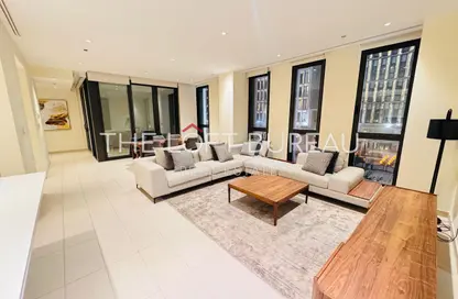 Apartment - 3 Bedrooms - 3 Bathrooms for rent in Musheireb Tower - Musheireb - Musheireb - Doha
