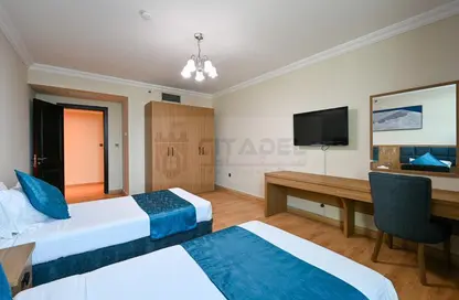شقة - 2 غرف نوم - 3 حمامات للايجار في برج مشيرب - مشيرب - مشيرب - الدوحة