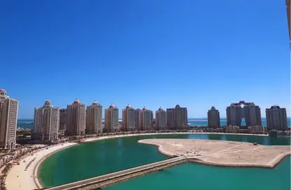 Apartment - 2 Bedrooms - 3 Bathrooms for rent in Viva East - Viva Bahriyah - The Pearl Island - Doha