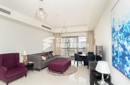 Apartment - 2 Bedrooms - 3 Bathrooms for sale in Waterfront West Villas - Waterfront Residential - The Waterfront - Lusail
