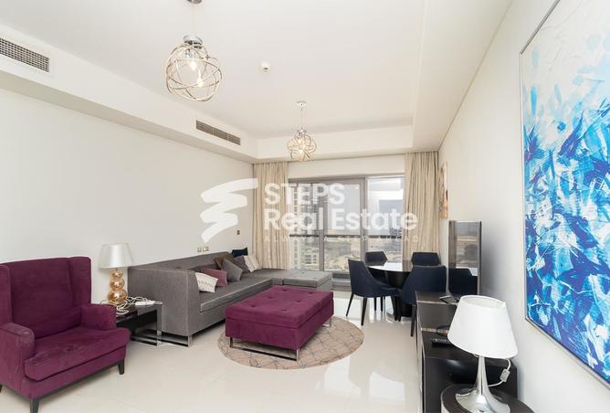 Apartment - 2 Bedrooms - 3 Bathrooms for sale in Burj DAMAC Waterfront - Waterfront Residential - The Waterfront - Lusail