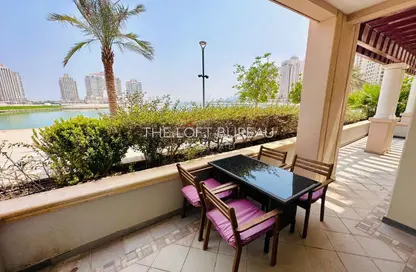Townhouse - 2 Bedrooms - 3 Bathrooms for rent in Viva West - Viva Bahriyah - The Pearl Island - Doha
