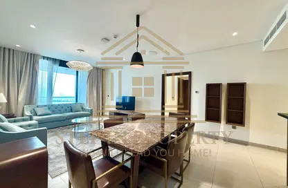 شقة - 3 غرف نوم - 5 حمامات للايجار في لوسيل ريسيدينس - منطقة المارينا - الوسيل