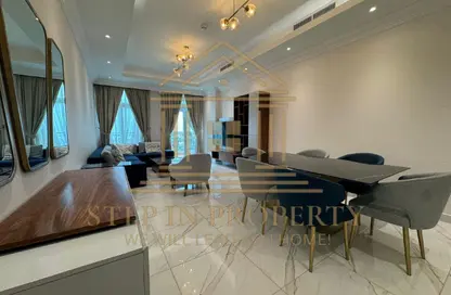 Apartment - 2 Bedrooms - 2 Bathrooms for rent in Viva East - Viva Bahriyah - The Pearl Island - Doha