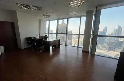 Office Space - Studio - 2 Bathrooms for rent in West Bay Tower - West Bay - West Bay - Doha