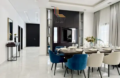 Villa - 5 Bedrooms - 7+ Bathrooms for rent in Al Thumama - Al Thumama - Doha