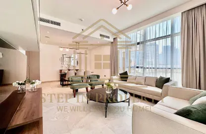 Apartment - 2 Bedrooms - 4 Bathrooms for rent in Marina Residences 195 - Marina District - Lusail