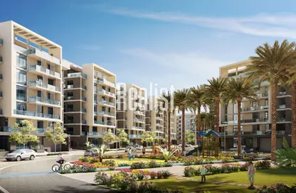 Apartment - 1 Bedroom - 2 Bathrooms for sale in Boulevard View - Yasmeen City - Lusail