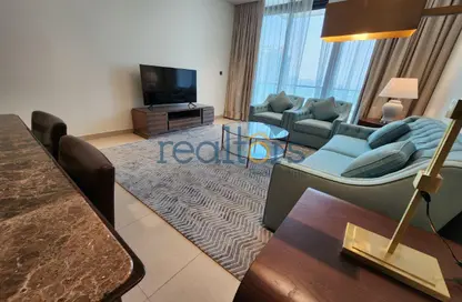 Apartment - 2 Bedrooms - 4 Bathrooms for rent in Lusail Residence - Marina District - Lusail