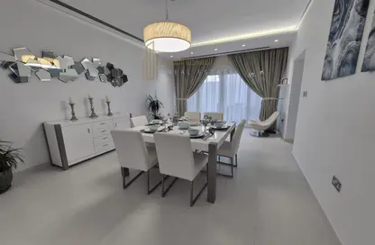 فيلا - 4 غرف نوم - 5 حمامات للايجار في شارع الوعب - الوعب - الدوحة