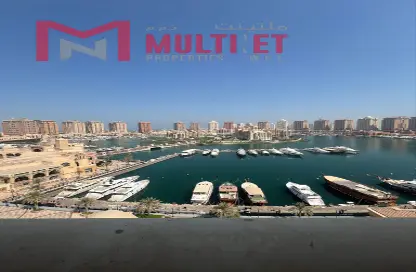 شقة - غرفة نوم - 1 حمام للايجار في بورتو أرابيا - جزيرة اللؤلؤة - الدوحة