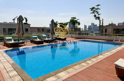 Apartment - 1 Bedroom - 2 Bathrooms for rent in Gewan Island - The Pearl Island - Doha