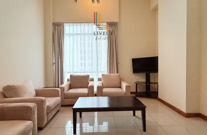 Apartment - 1 Bedroom - 2 Bathrooms for rent in West Bay Tower - West Bay - West Bay - Doha