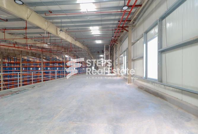 Warehouse - Studio for rent in East Industrial Street - Birkat Al Awamer - Al Wakra