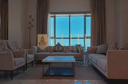 Apartment - 3 Bedrooms - 5 Bathrooms for rent in West Bay Tower - West Bay - West Bay - Doha