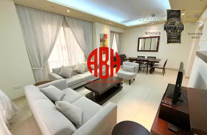Apartment - 2 Bedrooms - 2 Bathrooms for rent in Al Sadd Road - Al Sadd - Doha