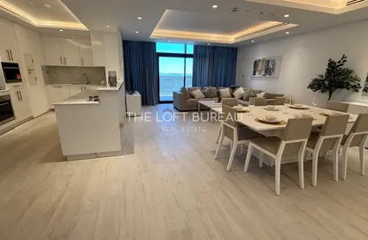 Apartment - 2 Bedrooms - 2 Bathrooms for rent in Fox Hills - Fox Hills - Lusail