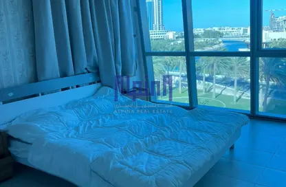 Apartment - 2 Bedrooms - 4 Bathrooms for rent in Zig Zag Tower A - Zig Zag Towers - West Bay - Doha