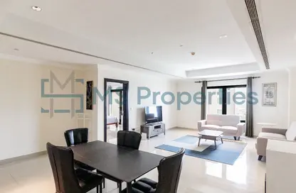 Apartment - 1 Bedroom - 2 Bathrooms for rent in West Porto Drive - Porto Arabia - The Pearl Island - Doha Apartment - 1 Bedroom - 2 Bathrooms for rent in West Porto Drive - Porto Arabia - The Pearl Island - Doha