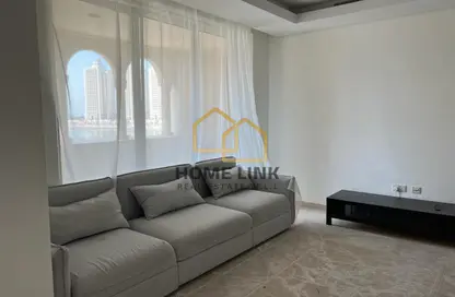 Apartment - 1 Bedroom - 2 Bathrooms for rent in Viva East - Viva Bahriyah - The Pearl Island - Doha