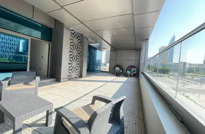 شقة - 2 غرف نوم - 3 حمامات للايجار في مرتفعات مارينا لوسيل - منطقة المارينا - الوسيل