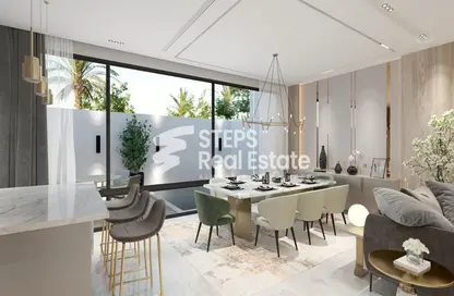 Villa - 4 Bedrooms - 6 Bathrooms for sale in Qetaifan Islands - Lusail