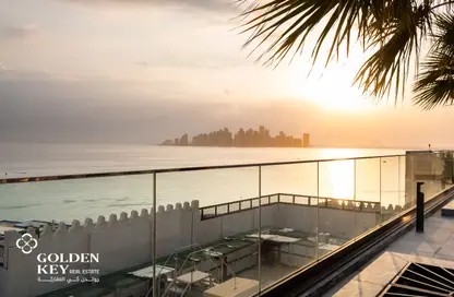 Apartment - Studio - 1 Bathroom for rent in La Plage South - La Plage - The Pearl Island - Doha