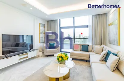 Apartment - 2 Bedrooms - 3 Bathrooms for rent in Lusail Residence - Marina District - Lusail