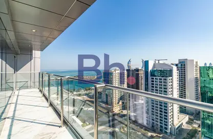 Apartment - 2 Bedrooms - 3 Bathrooms for rent in Lusail Residence - Marina District - Lusail