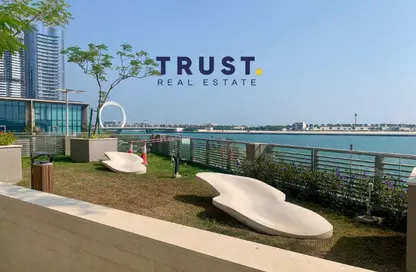 Apartment - 2 Bedrooms - 2 Bathrooms for sale in Seef Lusail Tower 1 - Seef Lusail - Lusail City - Lusail