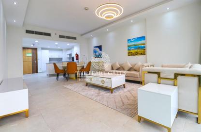 Apartment - 1 Bedroom - 2 Bathrooms for sale in Lusail City - Lusail Apartment - 1 Bedroom - 2 Bathrooms for sale in Lusail City - Lusail