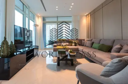 Apartment - 2 Bedrooms - 4 Bathrooms for rent in Lusail Residence - Marina District - Lusail