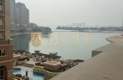 Apartment - 1 Bathroom for rent in Viva West - Viva Bahriyah - The Pearl Island - Doha